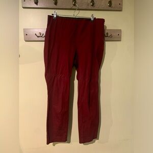 A New Day Maroon Dress Pants
